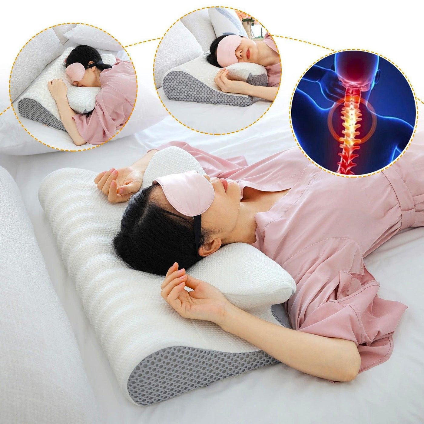 Spinevit - Cervical Orthopedic Pillow - Spinevit
